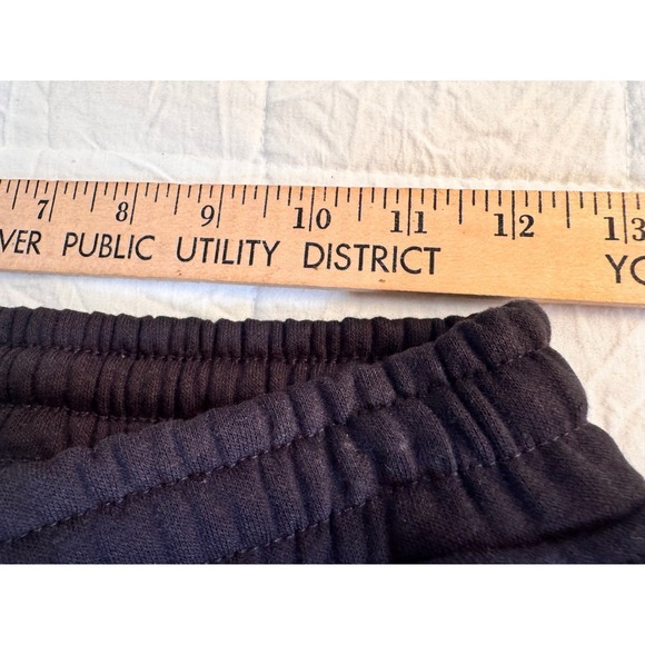 The North Face TNF Men's Half Dome Sweatpant Black/Snow XS Joggers NWT - Picture 8 of 9